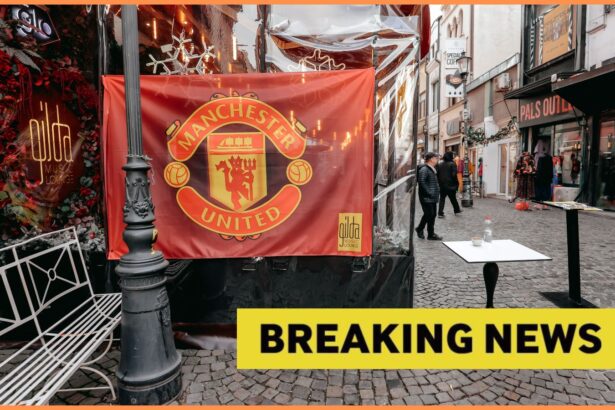 Ongoing Lecture: Man United is ready to sell first team ace with a loss of £42 million