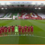 Video: The Dio Gojota Family is in attendance as Liverpool pays for an emotional Anfield tribute before Premier League opener