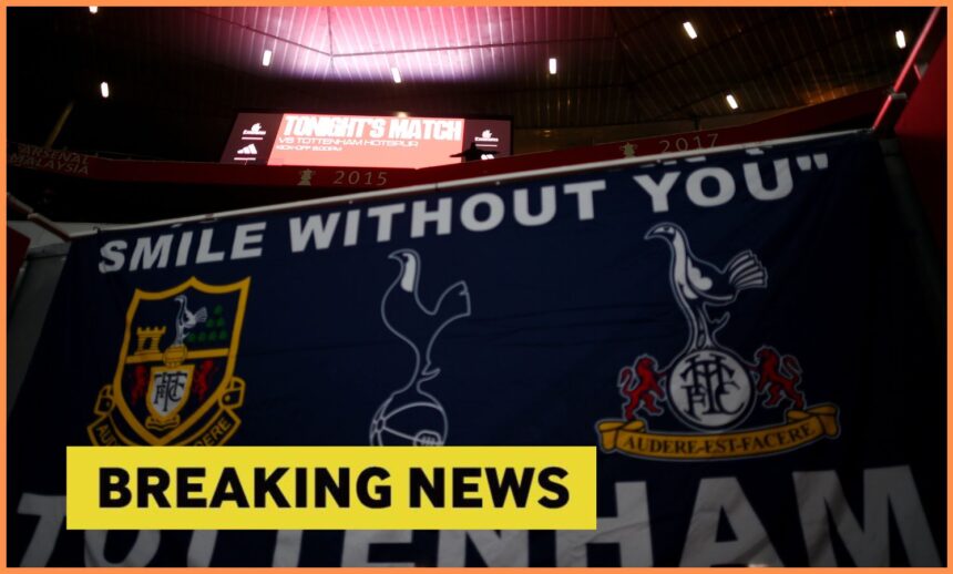 Report: Tottenham is scheduled to submit its number one goal offer this week