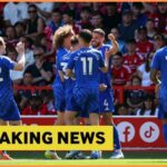 Leicester City players