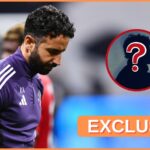Ruben Amorim looks on after Man United