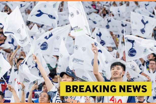 Tottenham breaking news