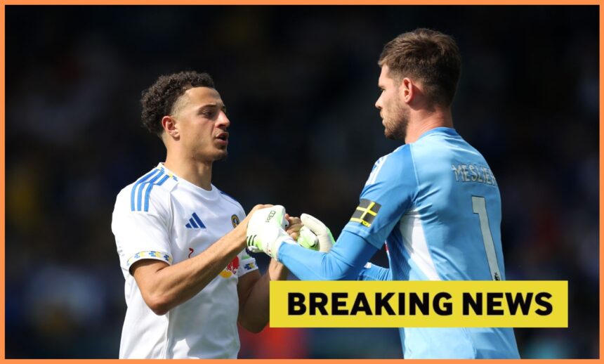 Leeds' first team star sets off for his boyhood club