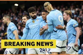 Man City players breaking news
