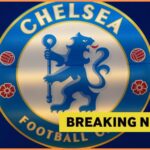 Chelsea FC badge and yellow
