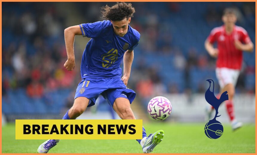 Tottenham cited £47.5 million to sign "Top Young Player" on behalf of Savinho