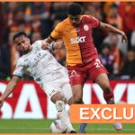 Gabriel Sara in action for Galatasaray