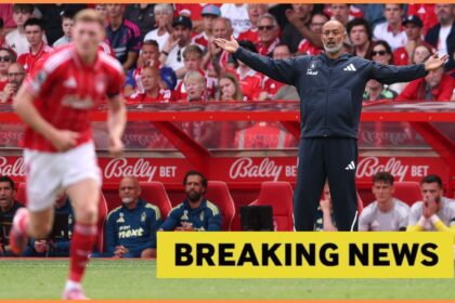 Nottingham Forest manager Nuno Espirito Santo