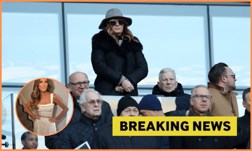 West Ham vice-chairman Karen Brady looks completely unrecognizable in the new photos