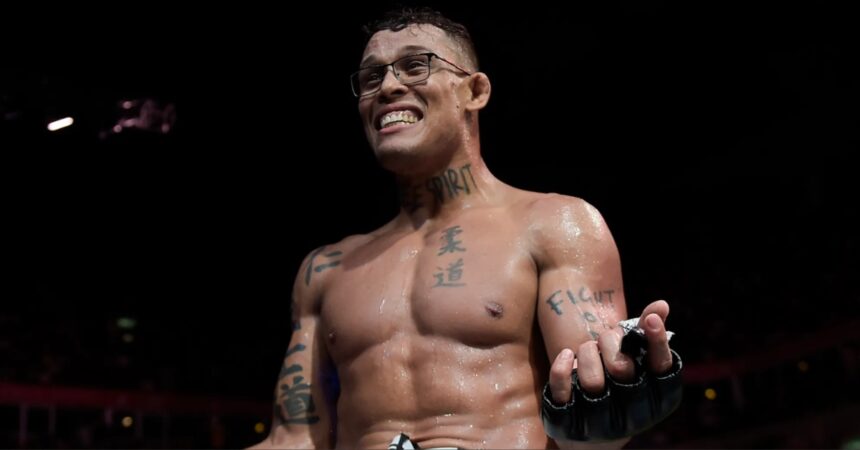 Caio Borralho Prepared to Defeat Khamzat Chimaev 'Right Away' - The UFC Need Only Phone