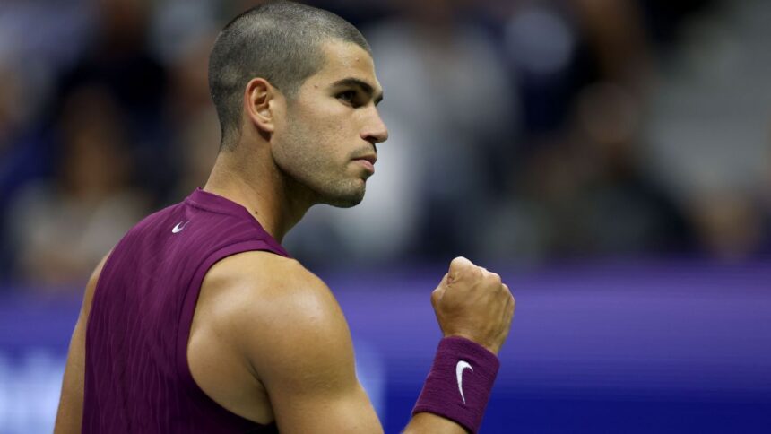 Carlos Alcaraz wins easily and reaches the 2025 US Open 3 round