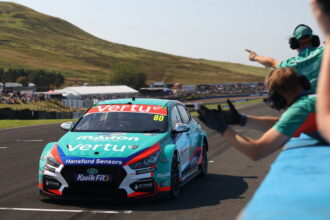 Championship Points for BTCC Drivers After Knock Hill