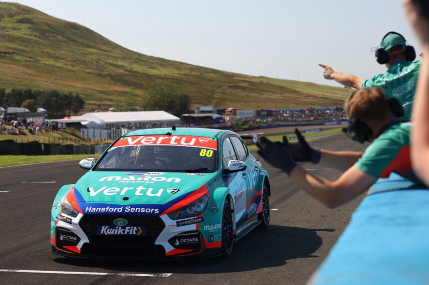 Championship Points for BTCC Drivers After Knock Hill