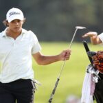 Charlie Woods finishes T-9 with the junior PGA after closing the 74