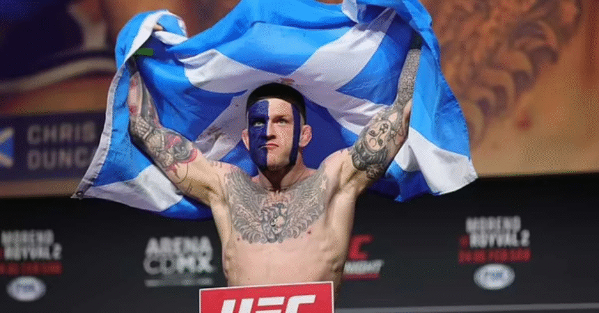 Chris Duncan: Is Scotland’s MMA Scene Missing the Bigger Picture?