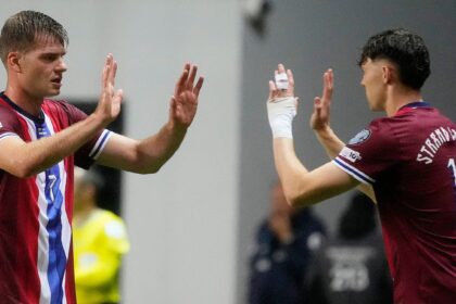 Chris Wood-esque striker catches Newcastle's eye, what Shearer calls "annoying."