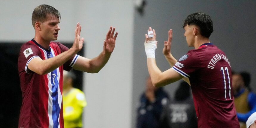 Chris Wood-esque striker catches Newcastle's eye, what Shearer calls "annoying."