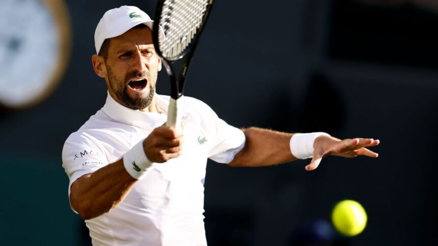 Cincinnati's Djokovic WDS heads open to us without preparation