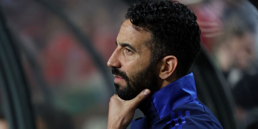 Club contact man Utd signed Y/O Amorim in 2026.