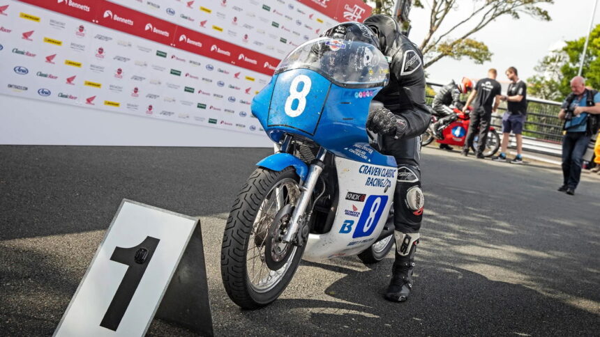 Complete schedule for the 2025 Manx Grand Prix and Classic TT