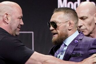 Dana White, Conor McGregor