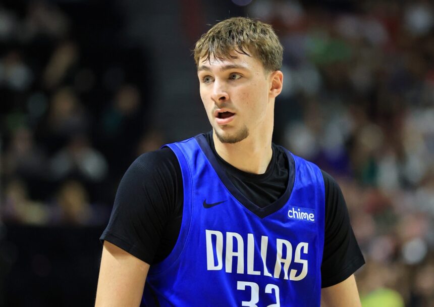 Cooper Flag's planned role with the Dallas Mavericks revealed, he's ready for a heavy workload