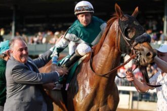 Correas is scheduled to retire from training and return to Argentina