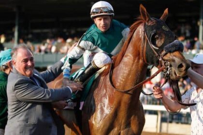 Correas is scheduled to retire from training and return to Argentina