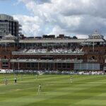 Cricket Ground In England