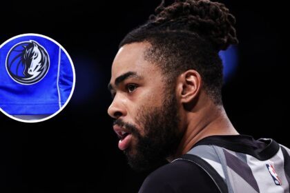 Dallas Mavericks fans slammed the new signature D'Angelo Russell after X's latest post.