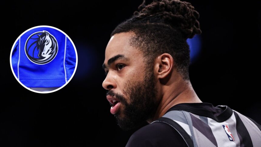 Dallas Mavericks fans slammed the new signature D'Angelo Russell after X's latest post.
