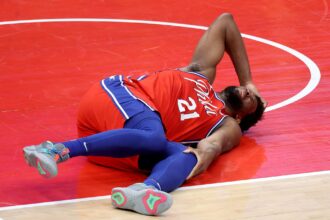 "Damages have happened..." NBA medical staff say Joel Embiid is facing a historic challenge returning from injury.