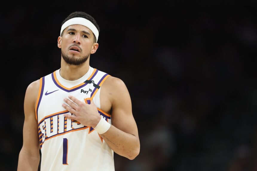 Damien Lillard says that what he loves most about Devin Booker and the Phoenix Sands is "it's the most important thing."