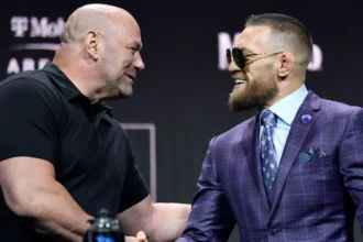 Conor McGregor, Dana White