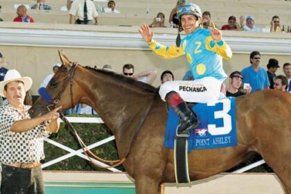 Del Mar's History: Victor Espinoza's Unforgettable Seven Weeks Days