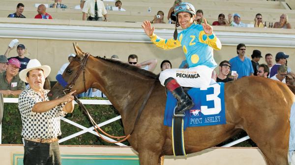 Del Mar's History: Victor Espinoza's Unforgettable Seven Weeks Days