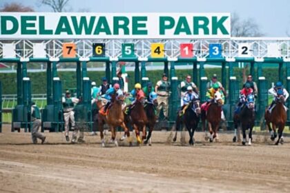 Delaware Park will cancel later in Thursday's race due to rain