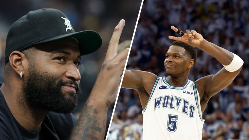 Demarcus' cousin feels that Timberwolves lacks important ingredients next to Anthony Edwards