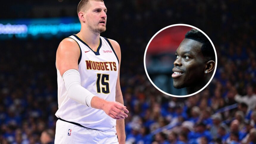 Dennis Schroeder reveals the most "attractive" realization of Nicola Djokic