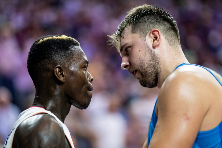 Dennis Schroeder shares his true feelings about Luka Donsic, who precedes the German-Slovenia showdown