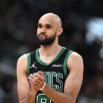 Derrick White reveals "strange" response to the Mavericks' Game 4 defeat in the 2024 NBA Finals