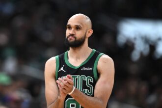 Derrick White reveals "strange" response to the Mavericks' Game 4 defeat in the 2024 NBA Finals