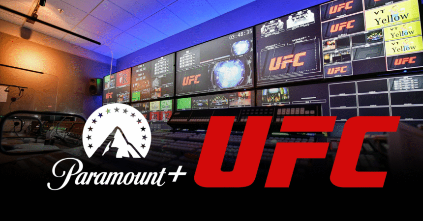 UFC Signs $7.7 Billion Deal with Paramount, Ends Pay-Per-View Era