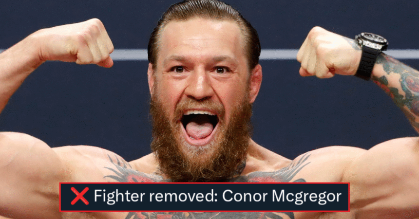Did The UFC Accidentally Cut Conor McGregor? Is He In the UFC or Not?