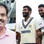 Dilip Vengsarkar Jasprit Bumrah Mohammed Siraj