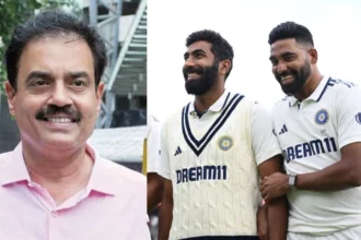 Dilip Vengsarkar Jasprit Bumrah Mohammed Siraj
