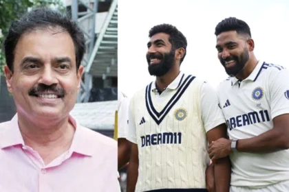 Dilip Vengsarkar Jasprit Bumrah Mohammed Siraj