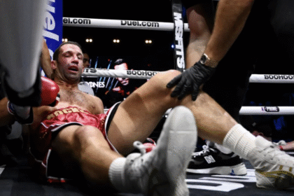 Dillon Danis Labels Luke Rockhold ‘Scumbag’ After KO Loss "So happy that he went out like that."