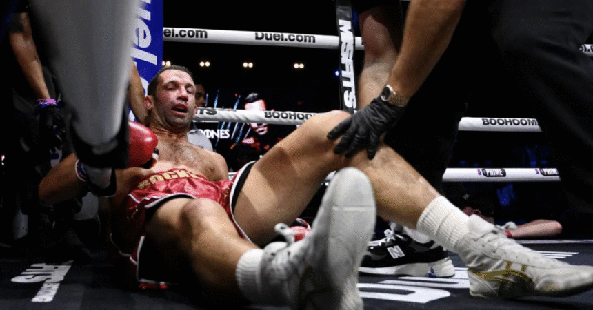 Dillon Danis Labels Luke Rockhold ‘Scumbag’ After KO Loss "So happy that he went out like that."
