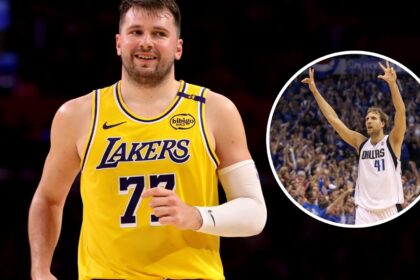 Dirk Nowitzki says he's torn about the Dallas Mavericks and La Lakers' Lukadon Thick Trade